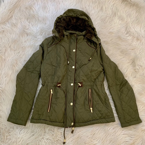 Jackets & Blazers - Quilted jacket